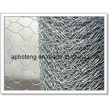 Maillage métallique hexagonal